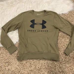 Women’s UA Crew Neck Sweatshirt - Small